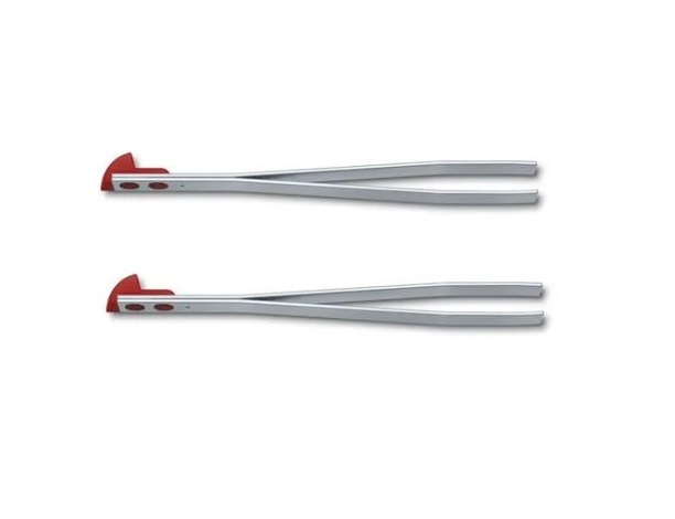 Victorinox Swiss Army Replacement Tweezers Large Red - 2 Pack