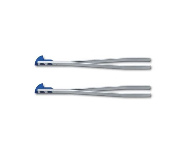 Victorinox Swiss Army Replacement Tweezers Large Blue - 2 Pack