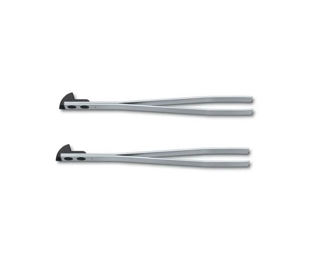 Victorinox Swiss Army Replacement Tweezers Large Black - 2 Pack
