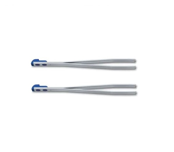Victorinox Swiss Army Replacement Tweezers Small Blue - 2 Pack