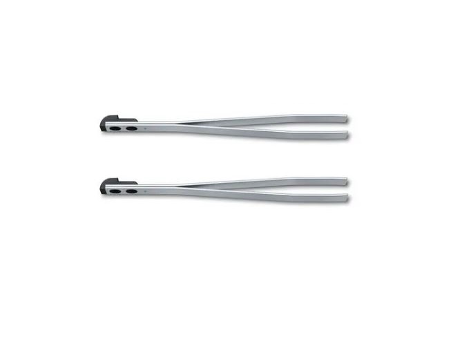Victorinox Swiss Army Replacement Tweezers Small Black - 2 Pack