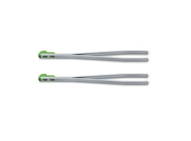 Victorinox Swiss Army Replacement Tweezers Small Green - 2 Pack