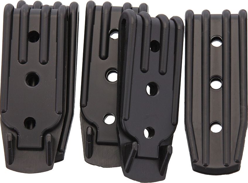 Armory Plastics Belt Clip 3 Hole - 5 Pack