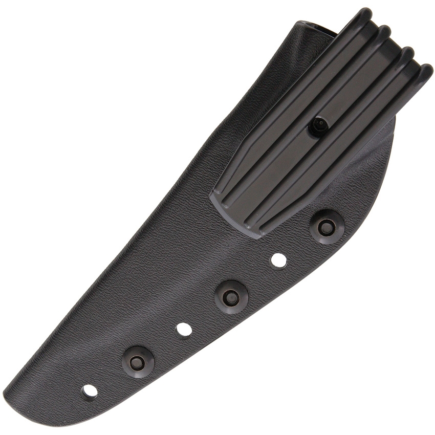 Armory Plastics Kydex Sheath for Mora Companion, Black, AB8 - Click Image to Close