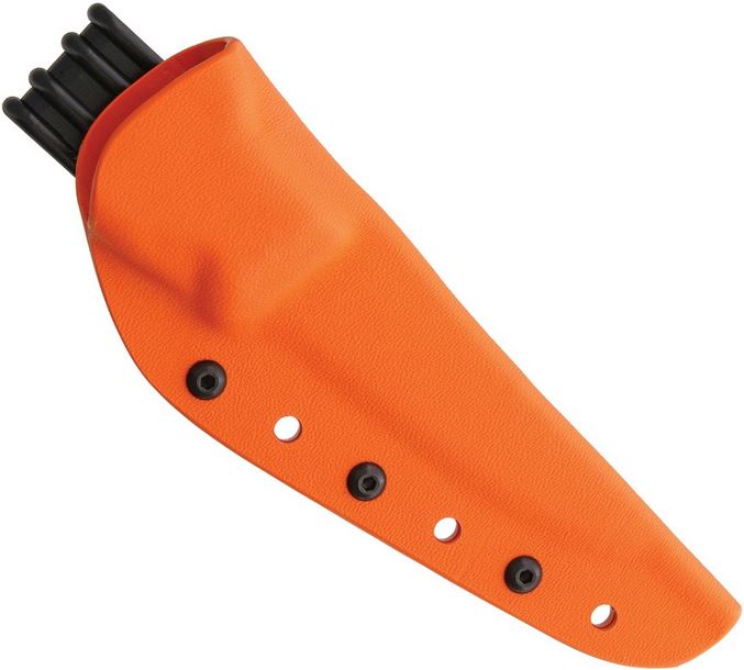 Armory Plastics Kydex Sheath for Mora Companion, Orange, AB9