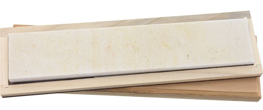 Arkansas AC11 Whetstone Large on Wood Block - Soft