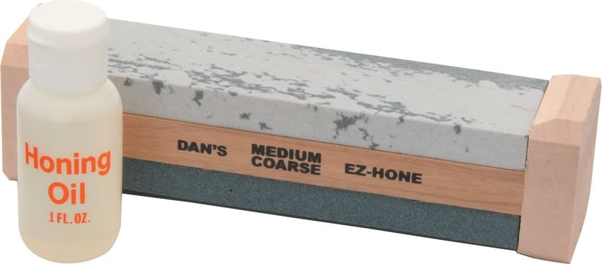 Arkansas AC40 EZ Hone Medium/Coarse w/ Oil - Click Image to Close