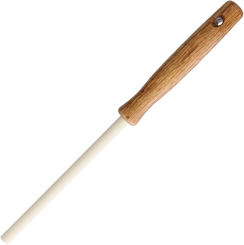 Arkansas AC47 Ceramic Sharpening Stick - Oak - Click Image to Close