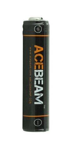 Acebeam 10440 LIR Rechageable Battery - 320 mAh - Click Image to Close