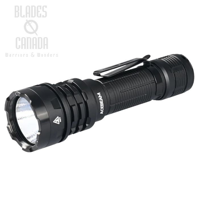 (image for) Acebeam Defender P17 Tactical Flashlight, 4900 Lumens, Black