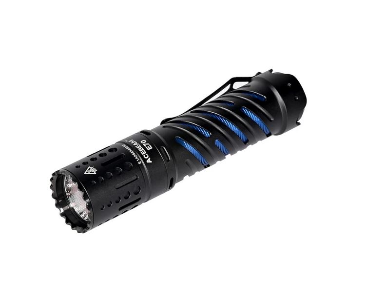 Acebeam E70-AL EDC Flashlight, Aluminum - 4600 Lumens - 6500K