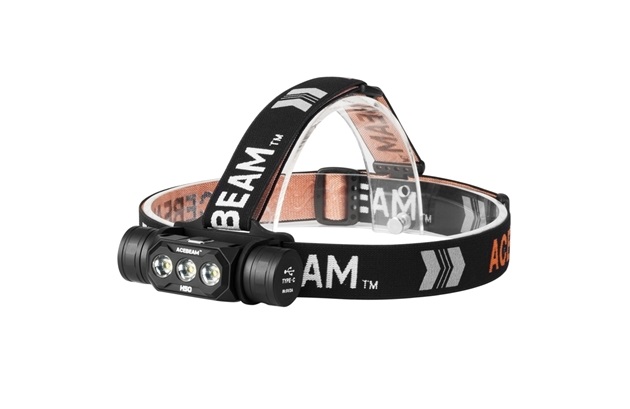 Acebeam H50 Headlight Nichia CRI - 1210 Lumens
