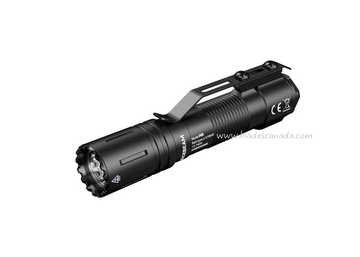 Acebeam P15 Defender EDC Flashlight Black - 1700 Lumens - Click Image to Close