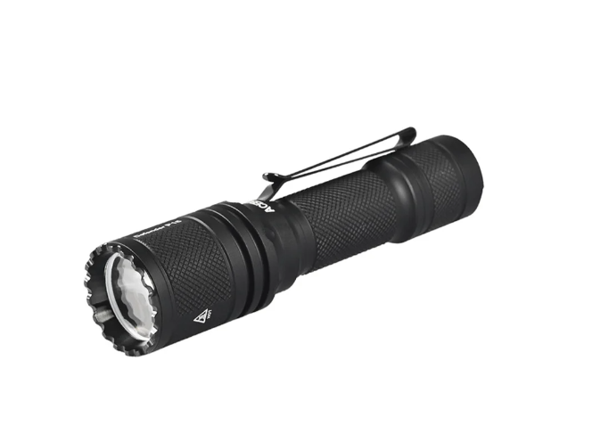 Acebeam Defender P16 Dual Tail Switch Flashlight - 1800 Lumens