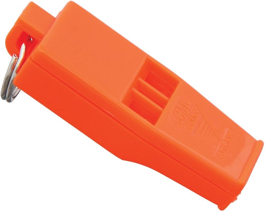 ACME Whistles 636 Tornado Slimline Orange