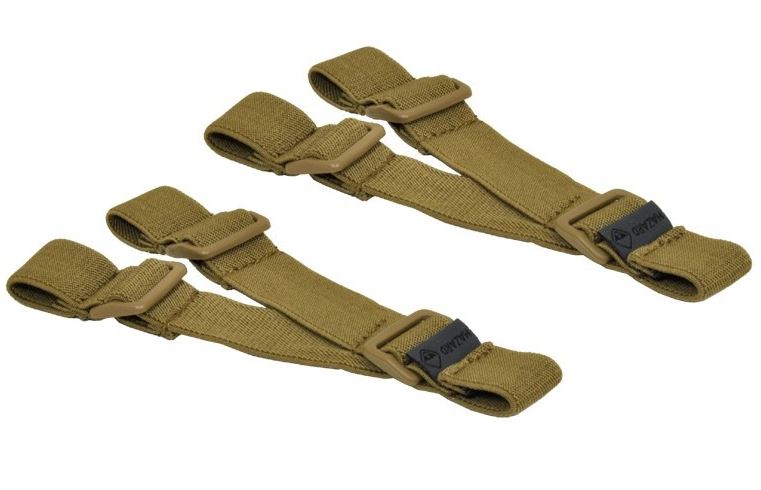 Hazard 4 Delta MOLLE Elastic Retainer Set - Coyote - Click Image to Close