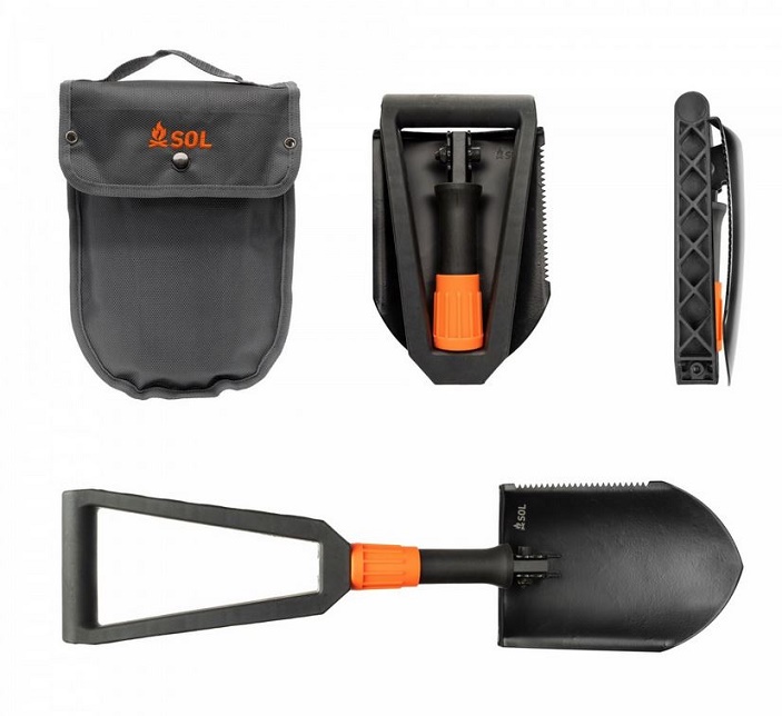 Survive Outdoors Longer SOL Packable Field Shovel - Click Image to Close