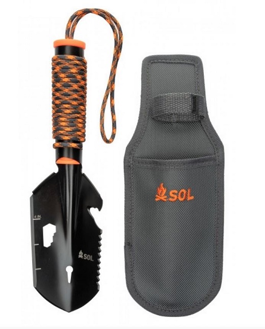 Survive Outdoors Longer SOL Stoke Shovel