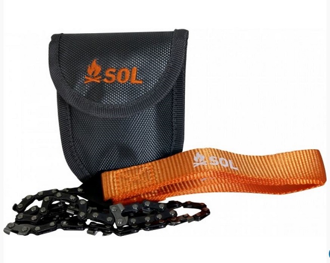 Survive Outdoors Longer SOL Pocket Chain Saw