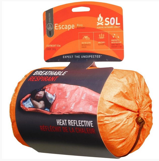 Survive Outdoors Longer SOL Escape Bivvy - Orange