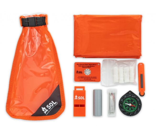 Survive Outdoors Longer SOL Scout Mini Rescue Kit