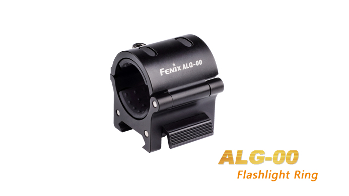 Fenix ALG-00 Flashlight Quick Rail Mount - Click Image to Close