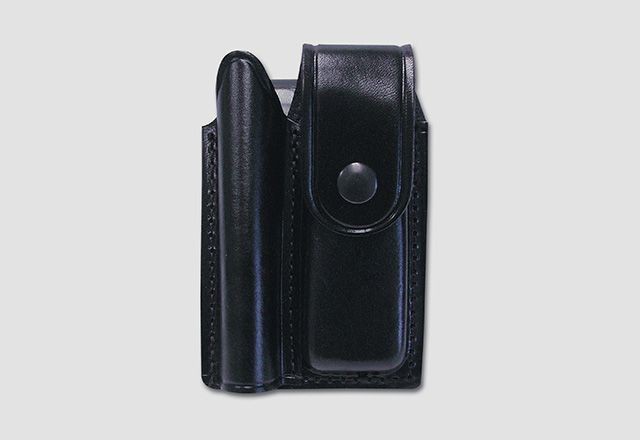 Maglite Double Leather Holster