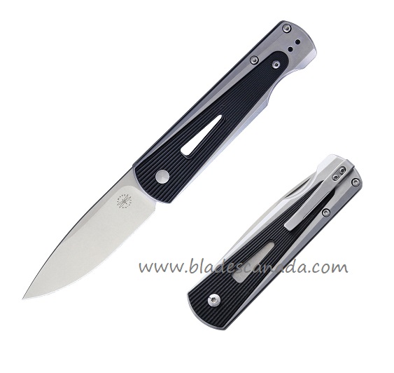 Amare Paragon Folding Knife, N690, G10 Black, AMR201810 - Click Image to Close