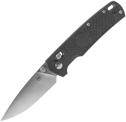 Amare Field Bro Folding Knife, VG-10, G-10 Black, AMR202004