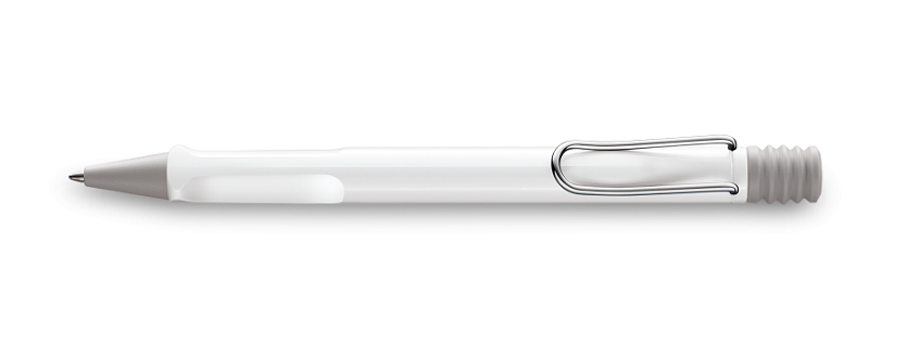 Lamy Safari Ballpoint Pen - White