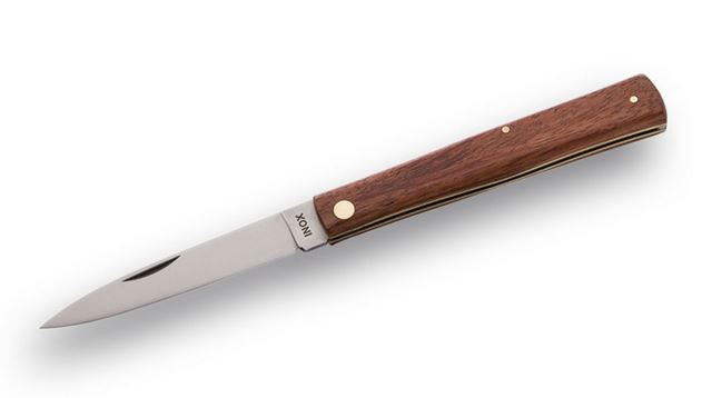 Antonini Siciliano Traditional Folding Knife, Stainless, Wood, ANT90719L - Click Image to Close