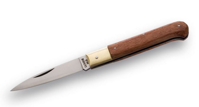 Antonini Caltagirone Traditional Pocket Folding Knife, Stainless, Wood, ANT91720