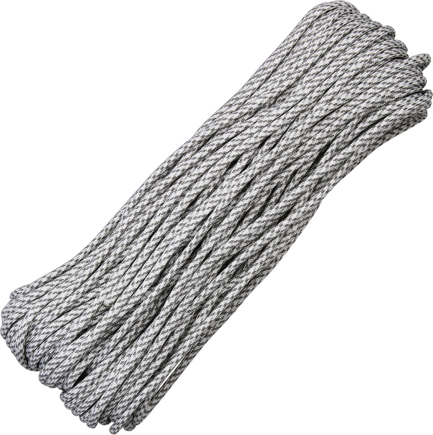 550 Paracord, 100Ft. - Arctic Camo - RG1053H - Click Image to Close