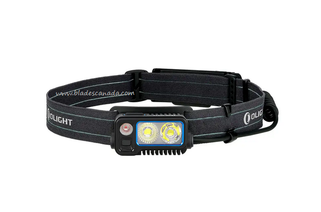 Olight Array 2 Pro Headlamp, Back - 1,500 Lumens