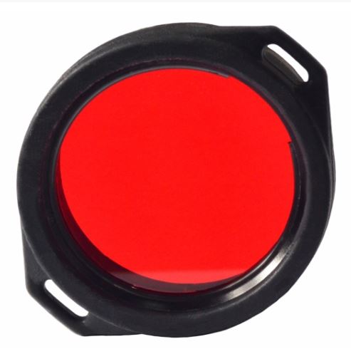 ArmyTek Red Filter for Vikign adn Predator Series Flashlights - Click Image to Close