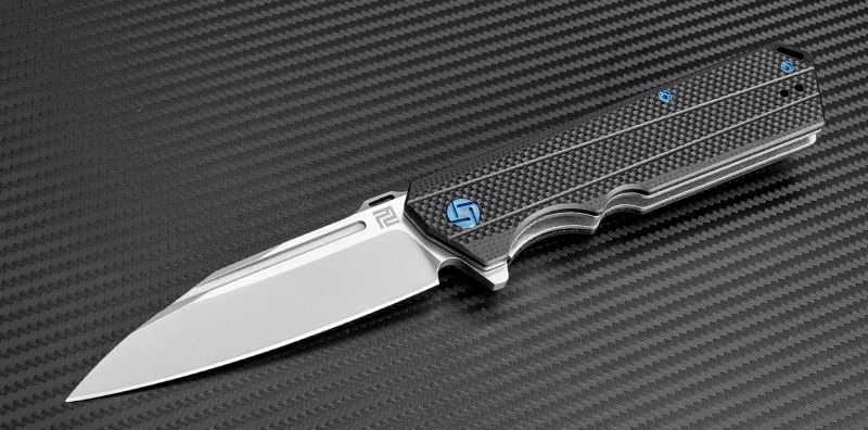 Artisan Cutlery Littoral Flipper Folding Knife, D2, G10 Black, 1703PBK
