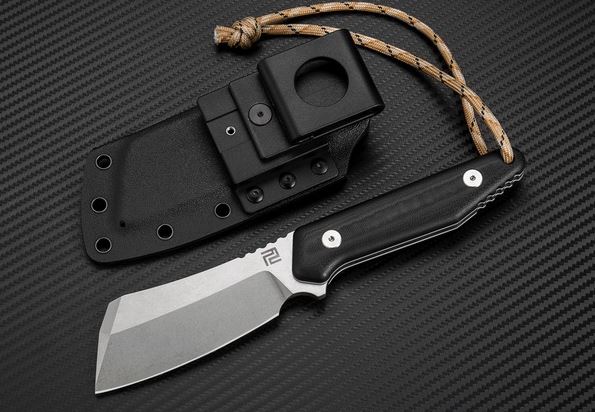 Artisan Cutlery Osprey Fixed Blade Knife, D2, G10 w/ White Liner, 1803B-BGC