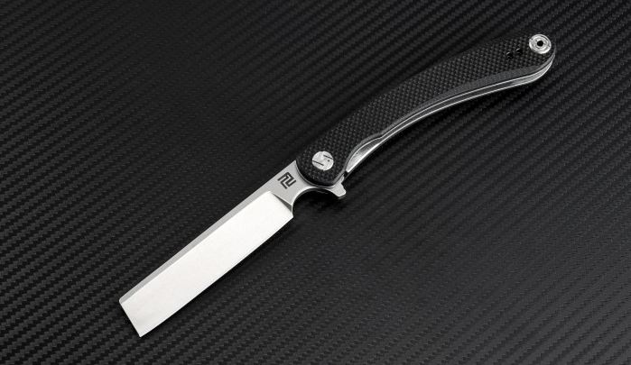 Artisan Cutlery Orthodox Flipper Folding Knife, D2, G10 Black, 1817PBKF