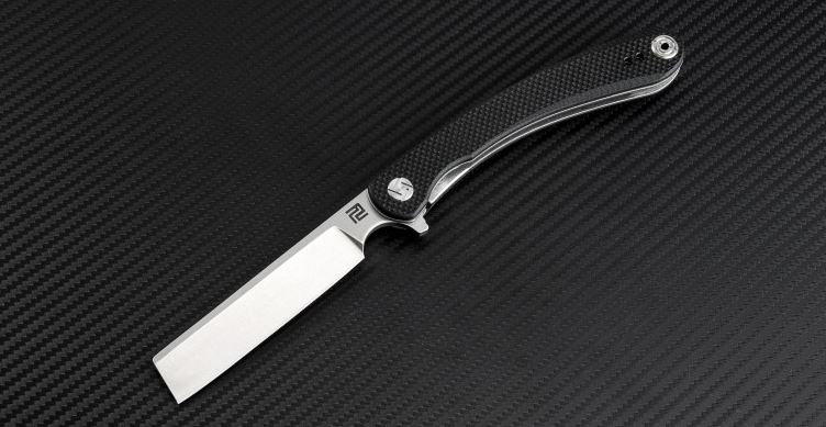 Artisan Cutlery Mini Orthodox Flipper Folding Knife, D2, G10 Black, 1817PS-BKF
