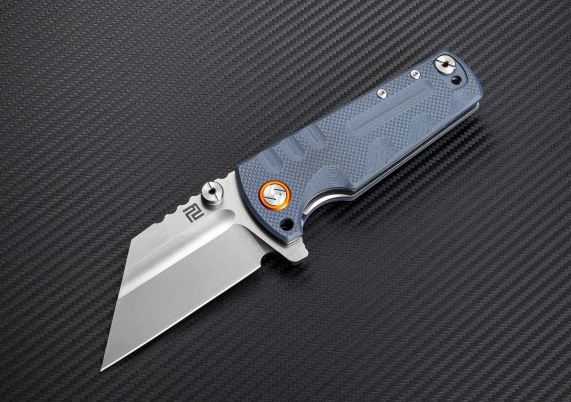 Artisan Cutlery Proponent Flipper Folding Knife, D2, G10 Grey, 1820P-GYF - Click Image to Close