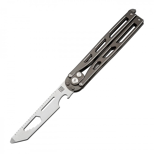 Artisan Cutlery Kinetic Tool, Steel Handle Grey, 1823PGY