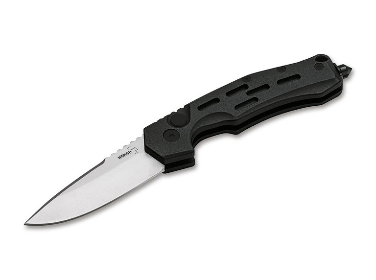 Boker Plus Thunder Storm Manual Folding Knife, AUS 8, Aluminum Handle, 01BO792N