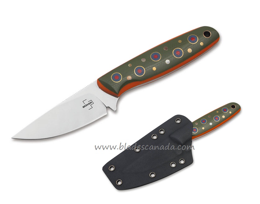 Boker Plus BOP02BO175-BRK Accomplice, Fixed-Blade Knives -  Canada