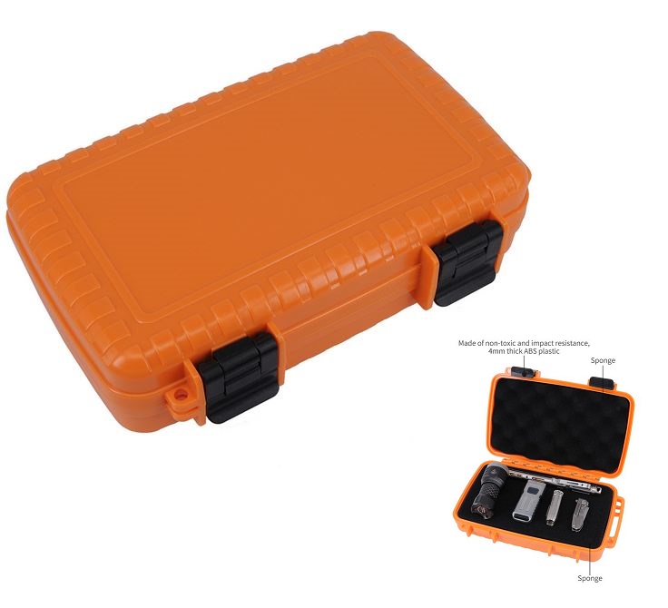 MecArmy B20 EDC Storage Box - Orange - Click Image to Close