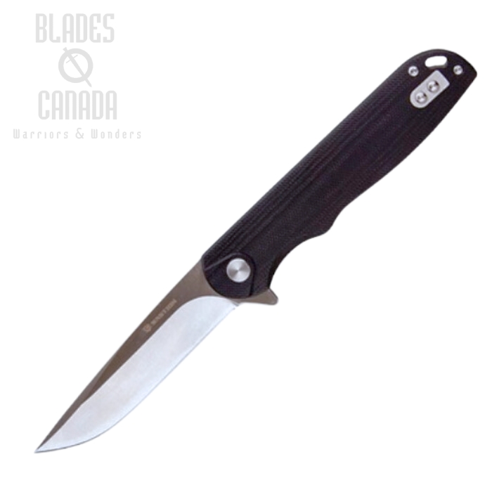 Bastion Craft Flipper Folding Knife, D2, G10 Black, BSTN2374