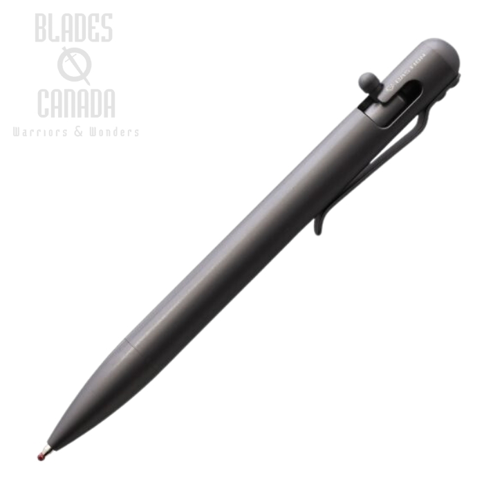Bastion Bolt Action Pen, Titanium Green Construction, BSTN248G