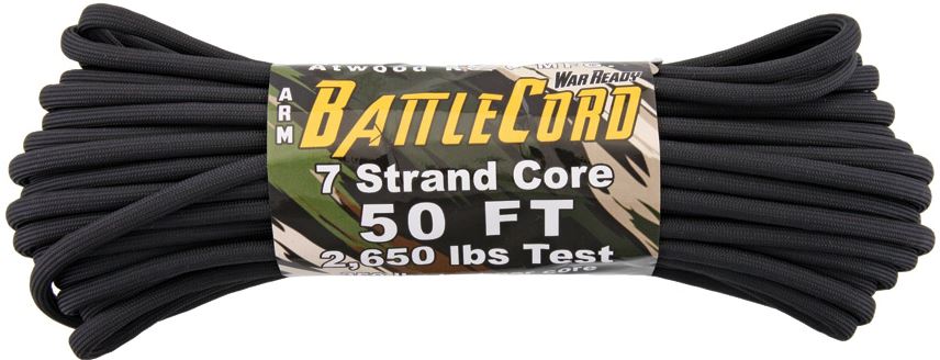 ARM BattleCord 2650 lb, 50 Ft. - Black, RG1123