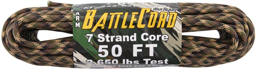 ARM BattleCord 2650 lb, 50 Ft. - Ground War, RG1125