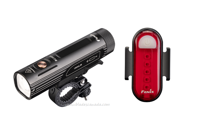 Fenix BC26R + Bonus BC05R V2.0 Bike Light