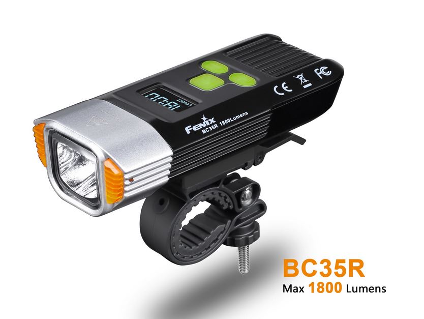 Fenix BC35R Bike Light - 1800 Lumens